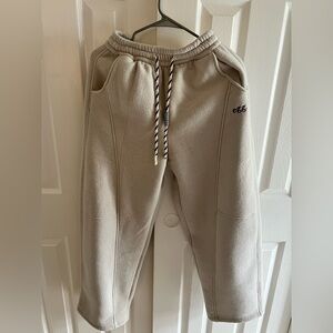 Korean Egg brand 
Terry cloth sweatpants towel cotton pants